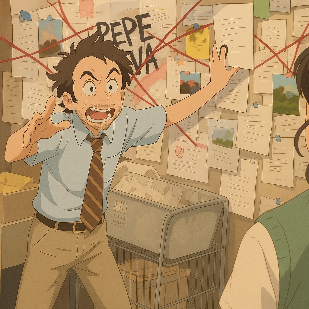 Ghibli AI transformed portrait into Studio Ghibli art style