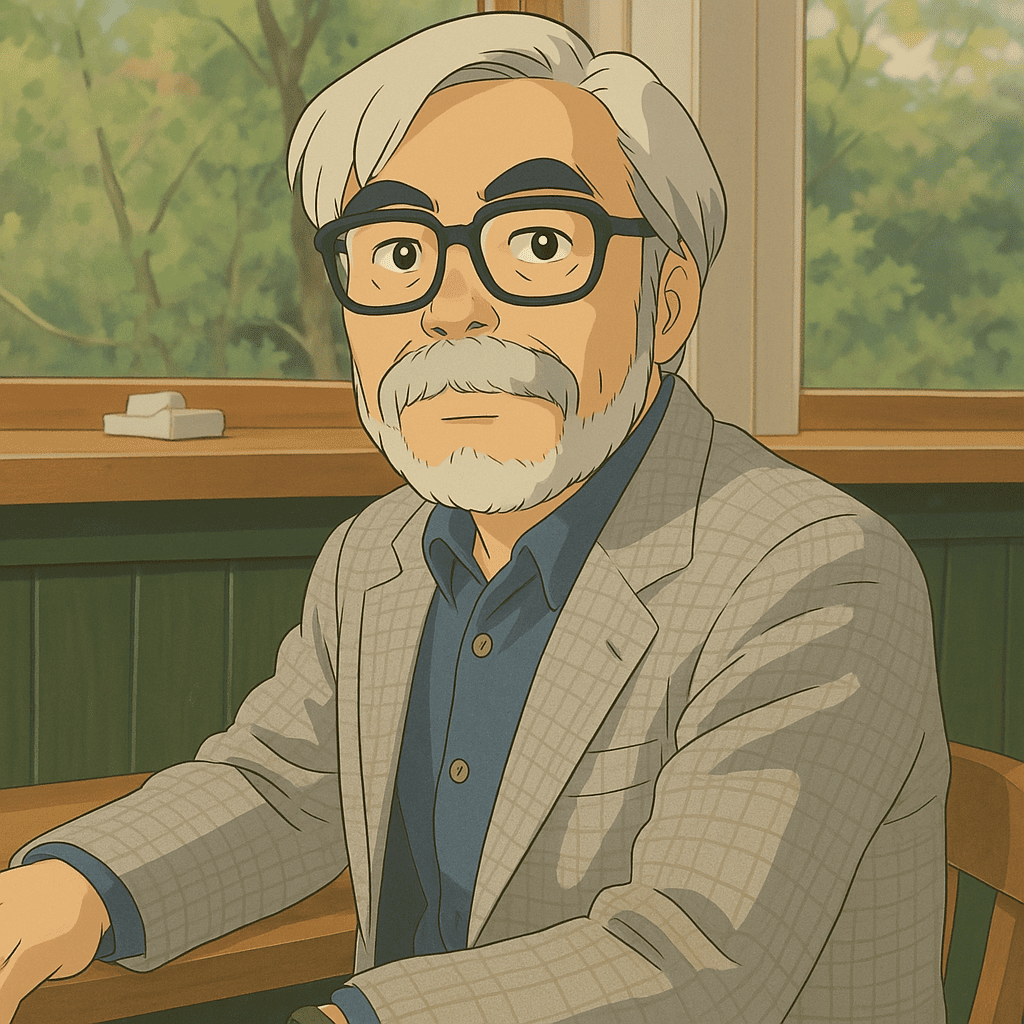 After Studio Ghibli art transformation with Ghibli image generator