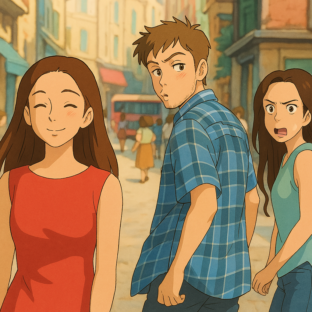 After Studio Ghibli art transformation with Ghibli image generator